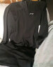 李宁（LI-NING）运动套装男秋冬季加绒外套运动裤跑步两件套休闲卫衣健身运动服 【加绒款】立领外套+运动裤 L 实拍图