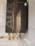 奥克斯（AUX）【106%更节能】多变频一级能效冷凝燃气壁挂炉天然气供暖锅炉采暖热水两用地暖暖气片 负离子界面屏变频节能（28kw适用≤220㎡） 晒单实拍图