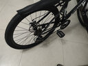 麦希（Macce）山地自行车男变速越野单车公路赛车学生大人女成人通勤车 彩圈-旗舰版黑白辐条轮 26寸24速【建议身高160-180cm】 实拍图