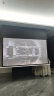 当贝 X5 激光投影仪家用 x5pro 一体化云台投影机 X5S 白天超高清家用家庭影院客厅卧室游戏投影仪 X5P 当贝X5 Pro+100英寸钛晶天花幕（包安装） 实拍图