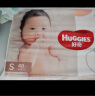 好奇（Huggies）铂金装纸尿裤S96片(4-8kg)新生儿小号婴儿尿不湿小桃裤裸感超薄 实拍图