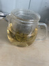 绿昌明 茶杯玻璃杯水杯茶水分离杯泡茶杯子加厚耐高温办公茶杯套装耐热 鹰嘴单杯+4只品杯110ml 实拍图