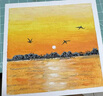 高尔乐 超软油画棒 diy画镂空生日礼物套装软油性重彩蜡笔马卡龙浓彩专业级中小学生儿童画笔 莫兰迪色系48+4色 实拍图