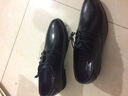 七匹狼皮鞋男内增高商务休闲鞋头层牛皮正装鞋真皮系带休闲鞋子男士婚鞋 内增高款 41 实拍图