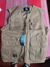JEEP SPIRIT马甲男士中年背心外穿薄款大码马夹男多口袋钓鱼摄影记者坎肩外套 卡其色 L建议体重150斤左右 实拍图