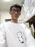 雅鹿卫衣男春季男士圆领宽松长袖T恤衣服春秋款大码中山即墨男装 灰色 L 【建议体重11-120斤】 实拍图