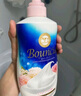 BOUNCIA日本牛乳石碱COW沐浴露480ml美肤牛奶泡沫丰富保湿滋润持久留香 持久留香沐浴露/玫瑰花香480ml 实拍图