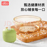 albo宝宝辅食碗婴儿注水保温碗PPSU防摔儿童餐具恒温吸盘碗带吸管 实拍图