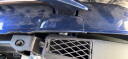 群伟（QUNWEI）适用HJ150T-28豪爵UHR150摩托车护杠保险杠后尾货架尾箱改装配件 黑色碳钢保险杠（双层烤漆） 实拍图