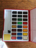 辉柏嘉（Faber-castell） 固体水彩颜料套装24色初学者手绘水粉颜料透明水彩画工具组合12 24色 实拍图