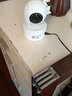 TP-LINK家用4G监控摄像头免打孔粘贴 360度全景高清监控器无网插卡手机远程室内云台机红外夜视 TL-IPC43AN-4G【插SIM卡断电续航版】 64G内存卡 实拍图