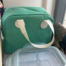 欣沁午餐包便当包手提饭盒包学生上班族带饭饭盒包铝箔加厚 灰绿考拉 实拍图