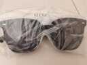 BOLON暴龙眼镜太阳镜防晒墨镜偏光镜男女款韩版经典方框遮阳镜 BL3027 BL3027C12-灰色 实拍图