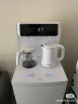 安博尔新款智能茶吧机家用白色全自动办公饮水机下置水桶T313 T313B白色（语音款） 冷热型 晒单实拍图