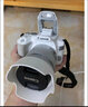佳能（Canon） EOS 200D II 迷你单反相机 200d二代单反 学生家用入门级相机 4k vlog视频 高清直播相机 200DII 18-55mm白色标配（不含内存卡） 官方标配 实拍图