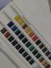 温莎牛顿 歌文水彩颜料 固体水彩 户外写生水彩绘画颜料 36色半块画室套装 晒单实拍图