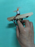 IMVE儿童科技小制作模型DIY手工拼装套装实验发明比赛六一儿童节礼物 DIY双彩灯滑行飞机 实拍图