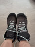 迪卡侬登山鞋防水透气户外旅游徒步鞋保暖中帮女款4270248 晒单实拍图