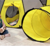 欧培（OPEN-BABY）儿童帐篷游戏屋隧道波波池家用男孩室内小孩隧道玩具爬行筒钻洞 实拍图