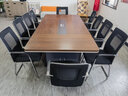 香尔特（Xiangerte）长方形办公桌会议桌长桌简约现代 会议洽谈桌椅组合2.4*1.2米单桌 实拍图