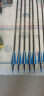 SPG弓箭箭支玻纤射箭器材纯碳素射击运动复合反曲弓比赛练习铝箭混碳 7.8mm混碳箭 实拍图