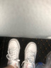 回力女鞋小白鞋女夏季新品女鞋网面运动板鞋女时尚百搭透气休闲鞋子女 皮面-9635白紫 39 实拍图