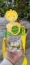 京东京造双饮儿童水杯 酷酷系列学生杯塑料杯子tritan材质 650ml新柳绿 实拍图