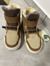 快乐玛丽（J&M）雪地靴女2025冬季新款短筒靴加绒保暖女靴时装皮毛一体棉鞋女东北 驼色【经典爆款 雪地畅行】 37 235mm 实拍图