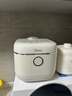 美的（Midea）政府补贴 飞快奶油电饭煲家用3-5人抗菌不粘内胆电饭锅5升青瓷新款智能可预约MB-5E01R 实拍图