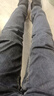 真维斯（Jeanswest）王一博代言牛仔裤男夏季薄款天丝舒适修身直筒高端潮牌休闲裤子男 黑灰【天丝春款】 36 码(2尺8) 实拍图