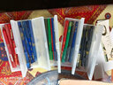晨光（M&G） 故宫文化联名金榜题名笔中国风中性笔水笔学生用黑色0.5考试碳素水性签字笔走珠笔 复古6色（焦茶、蓝海松茶、桦茶、绀、墨、红鸢） 实拍图