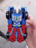 童捷优奥特曼银河战车迪迦赛罗泽塔变形五合体机器人汽赛车模型男孩玩具 赛罗1号变形车 晒单实拍图