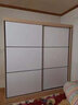 京之恋 衣柜实木简易定制衣橱卧室整体推拉门大衣柜 1.2m实木板材生态板 2门  组装 实拍图