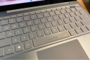 JRC 微软Surface Laptop Go（2020）/Go2（2022）12.4英寸笔记本电脑键盘膜 TPU隐形超薄保护罩防水防尘 实拍图