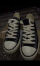 回力（Warrior）帆布鞋男运动鞋子男女士春秋经典款帆布板鞋学生鞋情侣慢跑步鞋潮 370黑色 复古升级版 43 标准尺码 实拍图