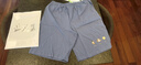 夫尼保罗【生活派】男士睡裤短裤纯棉夏季休闲裤衩宽松五分裤潮流居家裤 趣味头像 180(2XL) 实拍图