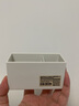 MUJI PP文件盒用分隔置物盒 收纳盒笔盒杂物桌面收纳E7S6414 原色 实拍图