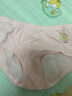 瑁恩·瑁爱（Mn·Mo）女童新疆纯棉三角裤青少年大童全棉透气儿童内裤宝宝短裤 【生理裤】ZM花季 2条 160 建议80-90斤 实拍图