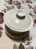 真迹德化玉瓷陶瓷手抓泡茶壶三才盖碗白瓷茶碗居家自用办公室功夫茶具 玉瓷盖碗 实拍图