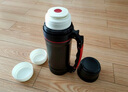 苏泊尔大容量保温壶304不锈钢大号真空壶户外旅行家用暖水瓶车载大号 大容量 橄榄绿 3L 实拍图