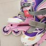 micro迈古轮滑鞋micro儿童男女溜冰运动旱冰直排轮 906M粉色套装S码 实拍图