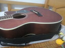 KEPMA卡普马ES36/EDC/EAC卡马吉他民谣入门卡玛36寸旅行儿童木吉它乐器 41英寸（升级款EDC复古色）电箱 实拍图