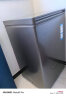 海尔（Haier）100升低霜家用商用冷藏柜冷冻柜小冰柜小型冷柜小冰箱海尔冰柜BC/BD-100GHCD以旧换新 晒单实拍图