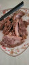 黑驴王子驴肉生鲜精肋排1kg/袋精修排酸驴肋排煲汤高汤食材东阿阿胶出品   实拍图