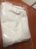 伯曼春季男装长袖衬衫商务正装纯色衬衣职业工作服男士长袖衬衫 TS001白色-无口袋 39（M） 实拍图