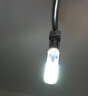 博明仕 led灯珠led12v插脚低压水晶灯节能光源小卤素灯泡珠220v高压高亮 【陶瓷款】G9灯珠220V高压5W 白光 实拍图