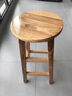 意尔迷实木吧台椅 吧台凳 简约实木凳酒吧椅高脚凳加厚梯凳家用凳厚梯凳 新款加固70cm高 安装好发货(优先发顺丰) 实拍图