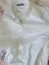 利郎官方轻时尚男装【柔顺易打理】衬衫男再生纤维衬衣职场通勤正装 白色 41 实拍图