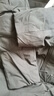雅鹿反季情侣款羽绒服男女同款冬季长款连帽大毛领派克服加厚极寒外套 黑色 175 实拍图