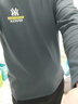 美罗邦（Meloban）长袖t恤男士纯棉春秋季宽松卫衣秋衣纯色打底衫男上衣服男装秋装 深灰色【1件装】100%纯棉 XL【建议140-150斤】 实拍图